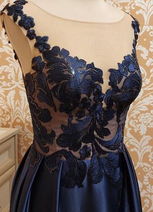 Новое вечернее выпускное платье