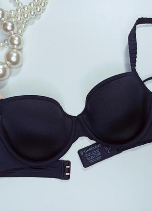 Элитный дышащий бесшовный гладкий бюстгальтер невидимка премиум бренда thirdlove (сша)