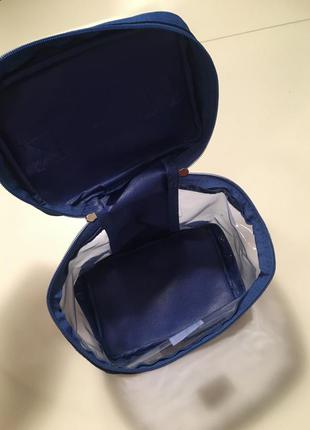 Прозрачная косметичка nivea 14*15*11