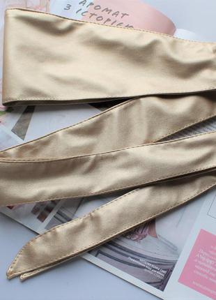 Кушак пояс золотистий