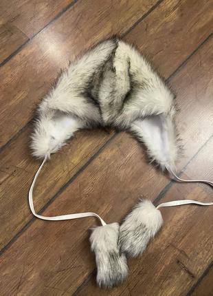 Зимова шапка-вушанка avanti