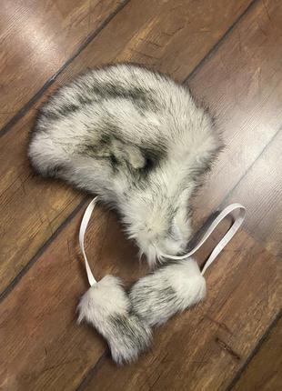 Зимова шапка-вушанка avanti