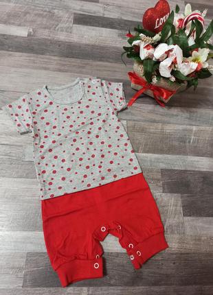 Комбинезон песочник