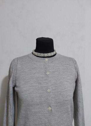 Брендовий кофта, кардіган, джемпер (100%- merino wool)4 фото