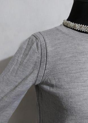 Брендовий кофта, кардіган, джемпер (100%- merino wool)3 фото