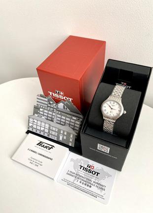 Tissot женские наручные часы тисо оригинал швейцарские часы на подарок жене на подарок девушке3 фото