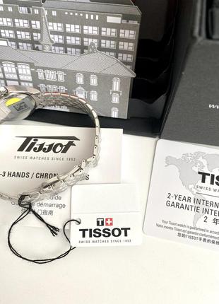 Tissot женские наручные часы тисо оригинал швейцарские часы на подарок жене на подарок девушке8 фото