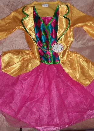 Сукня шляпница на 5-6 років