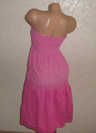 Сарафан-юбка 2 в 1 с вышивкой, размер 42-443 фото