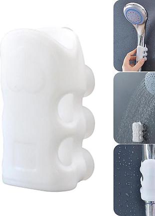 Силіконовий тримач для душу shower sucker держатель для душа на присоске