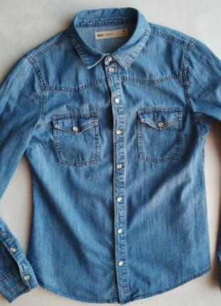 Джинсова сорочка asos 4