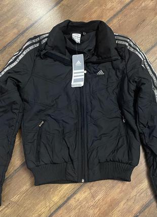 Оригинальная женская куртка adidas clima proof