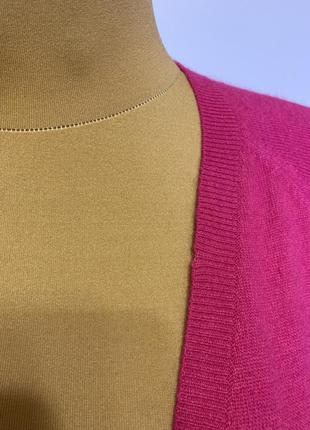 Яркий пуловер с кашемиром, большой размер8 фото