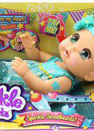 Интерактивная кукла-sparkle girls 30 см оригинальная интерактивная кукла-sparkle girlz funville. р3 фото