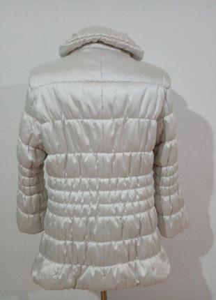 Гарнюча куртка кольору перлини  steilmann3 фото