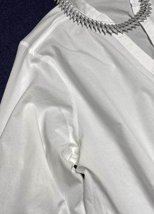 Сукня біла ,прозора в стилі бохо, сукня вільного крою 4
