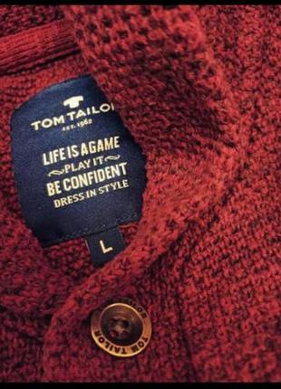 Свитер джемпер полувер tom tailor