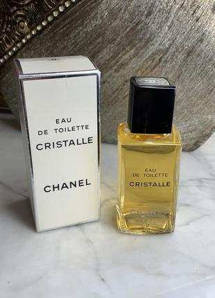 Вінтажні chanel cristalle1 фото