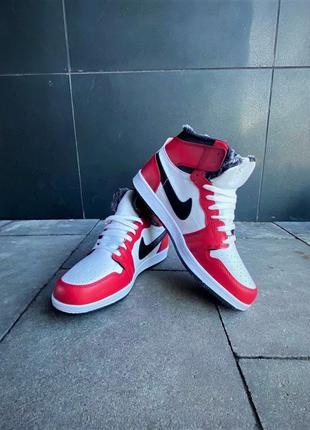 Nike air jordan 1 red