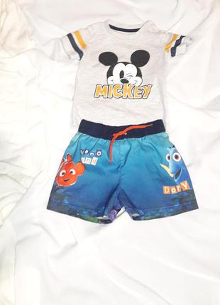 Шорти для плавання. disney