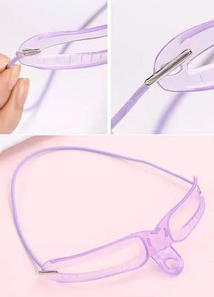 Брови трафарет