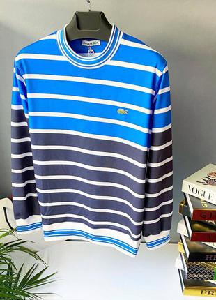 Мужской брендовый свитшот lасоste