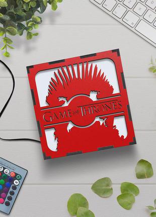 Ліхтар гра престолів нічник на тумбочку game of the thrones декор у квартиру лід лампа...