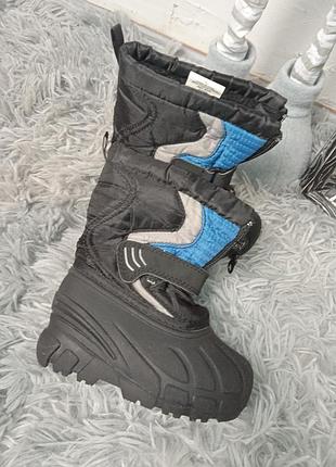 👉☃️ сноубутсы koala kids size6стелька 14см.