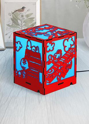 Snoopy dog нічник нічне підсвічування лід лампа снупі регульований нічник лампочка на пульту декоративний нічник