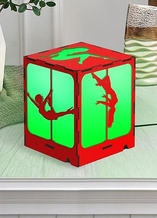 Ліхтар стриптиз сексапільні дівчатка нічник на подарунок чоловікові світлодіодна лампа лампа rgb декор у спальню