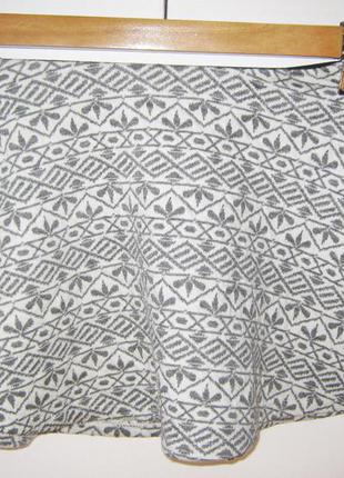 Дитяча розкльошена спідниця для дівчинки zara