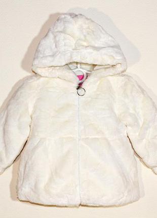 Шубка детская для маленькой девочки 3