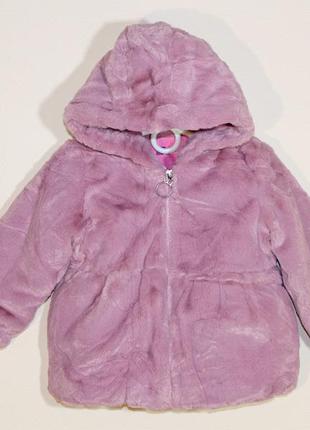 Шубка детская для маленькой девочки 4