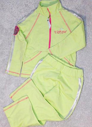 Костюм детский спортивный на девочку