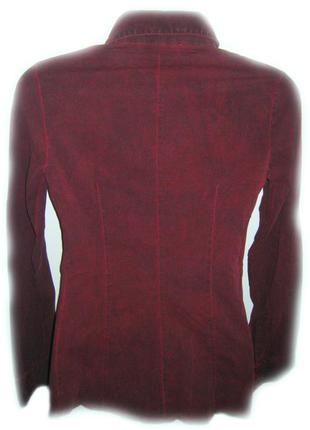 Блуза женская бордовая3 фото
