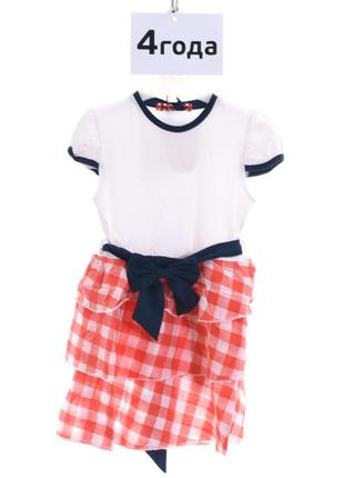 Детское платье для девочки "to bee too"