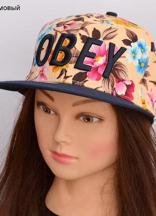 Модная бейсболка детская для девочки подростковая