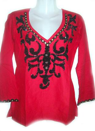 Женская блуза туника, индия, 42 размер