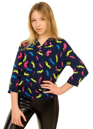 Стильна дитяча блуза для дівчинки