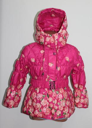 Куртка детская для девочки, весна осень