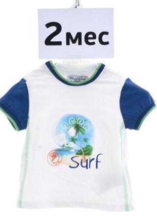 Футболка для новонародженого хлопчика "mayoral"