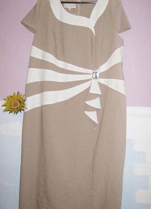 Сукня жіноча ошатне, великий розмір