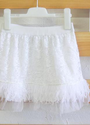 Нарядная юбка для девочки gaialuna