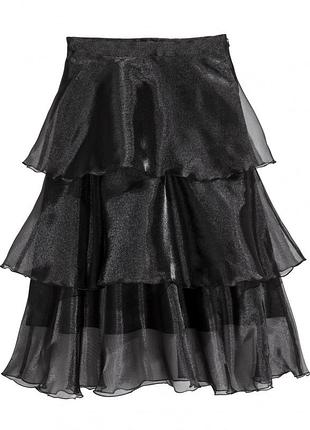 Спідниця для жінки h&m 0556546001 s чорний 62091