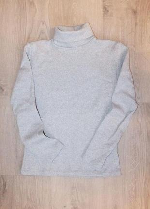 Детская водолазка утепленная для мальчика, 140