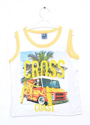 Майка для хлопчика "cross"