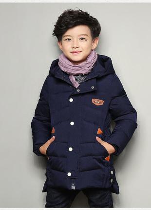 Куртка теплая для мальчика1 фото