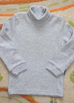 Дитяча водолазка для хлопчика, 92