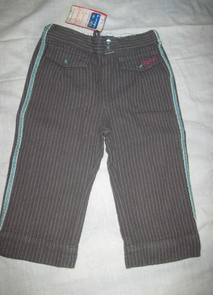 Новые штанишки для девочки, на 18 мес. des petits