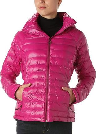 Яскрава \соковита\тепла куртка пуховик від protest\жіноча\р. s-m\пух -перо